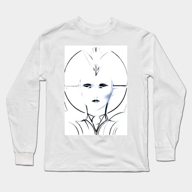 MARTIAN Jacqueline Mcculloch, House of Harlequin Long Sleeve T-Shirt by jacquline8689